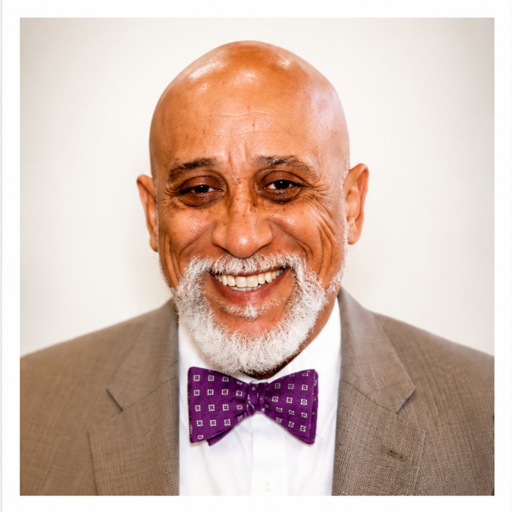 Dr. Frederick Tyson, founder of Tyson Research and Strategic Consulting